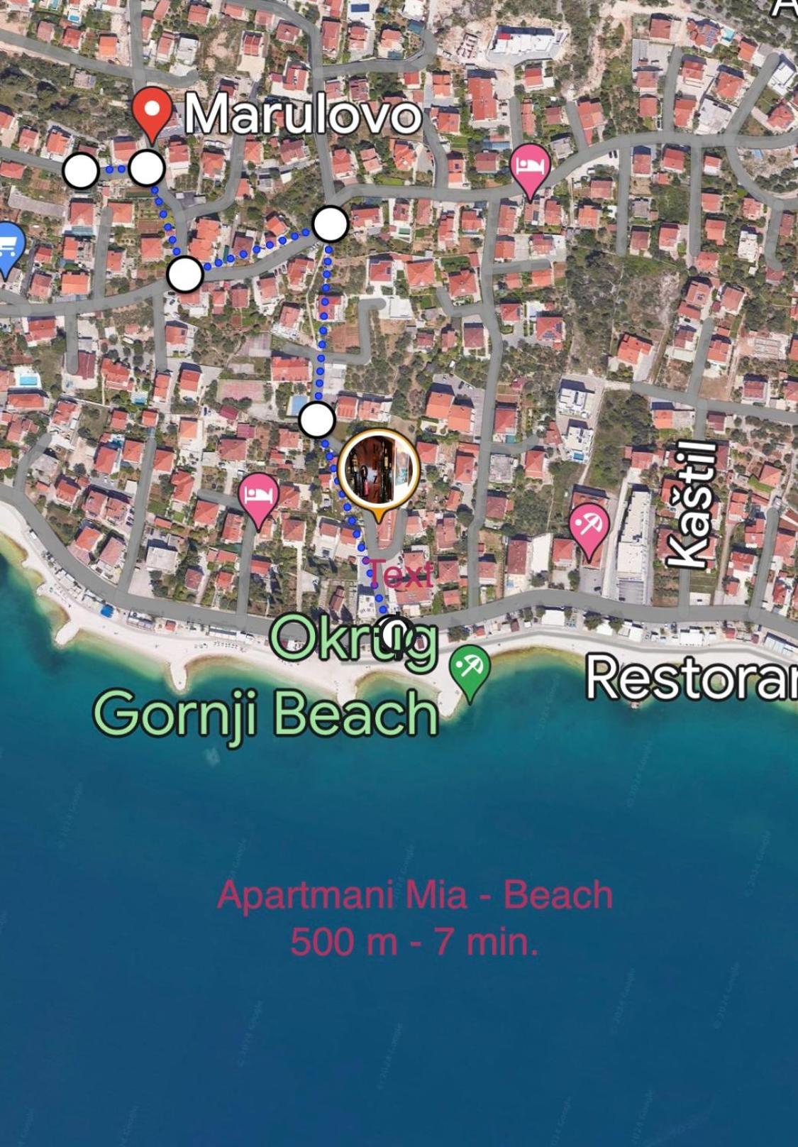 Apartments Mia Округ Горни Экстерьер фото